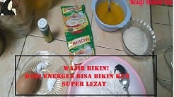 Bikin Bolu Energen Super Lezat Beda Bikin dari Biasanya& Simpel, Resep Bunda Keke - Durasi: 6.20. 