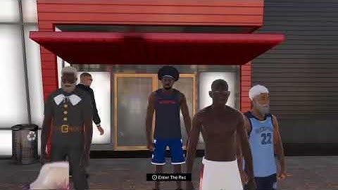 Nba 2k 20 rec random run