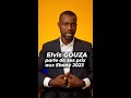 Elvis gouza journaliste  linfodrome parle de ses prix aux ebony 2023