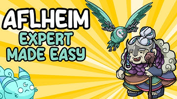 This build has screen wide clear and makes Alfheim Expert mode look EASY in Nordic Ashes