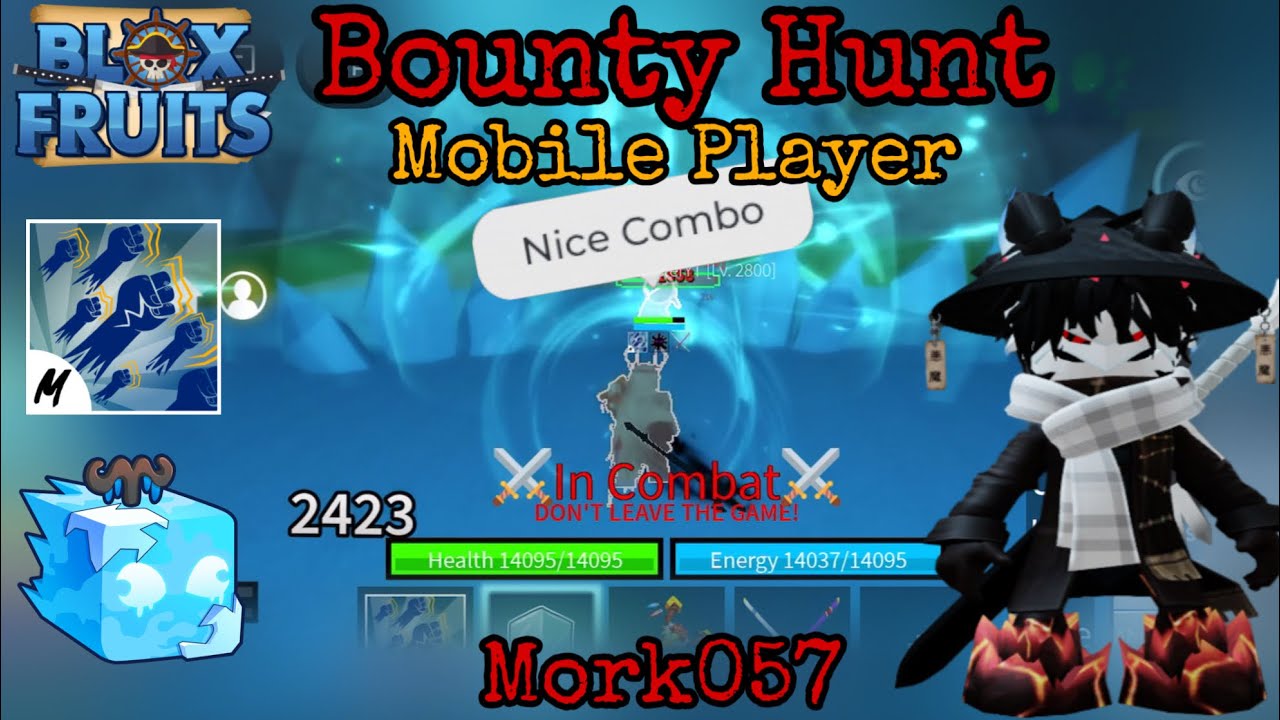 Ice Bounty Hunt | Mobile Player / Blox Fruits
