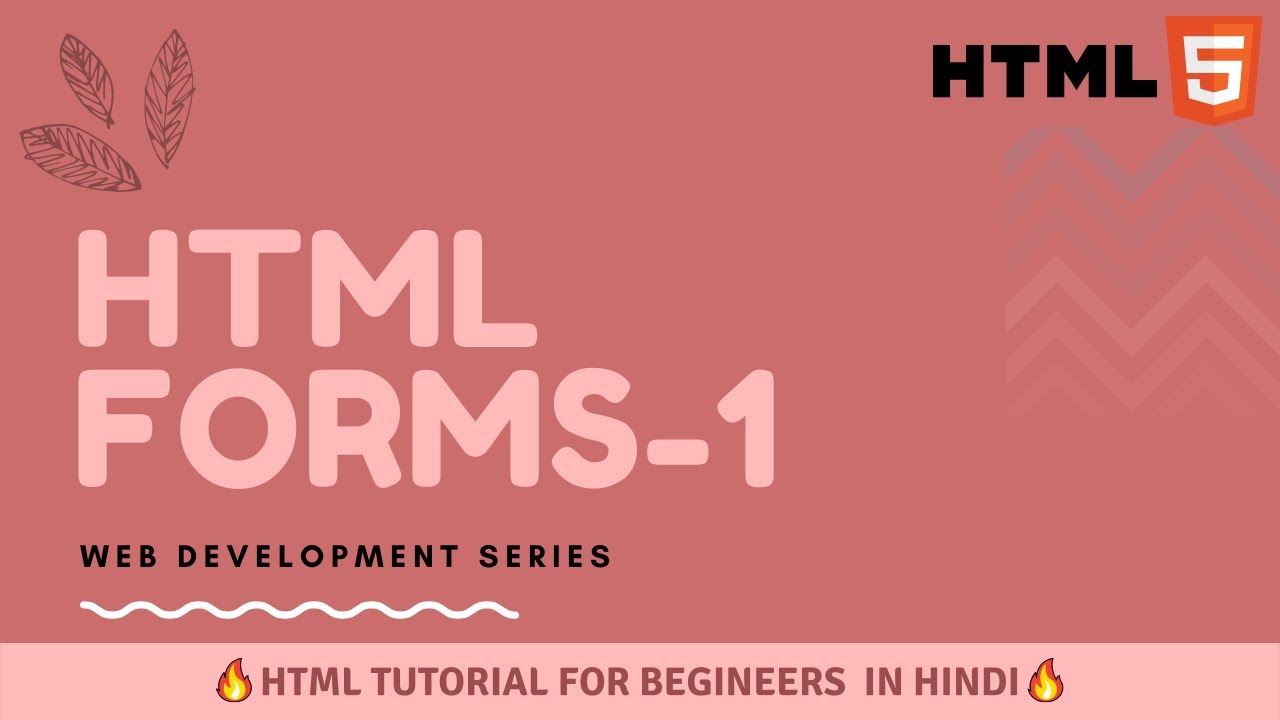 Learn HTML Forms in 7 minutes|| 100% Guarantee || Web Development ...
