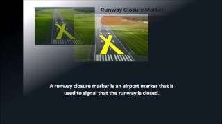 Airport Marker, Safety Flag