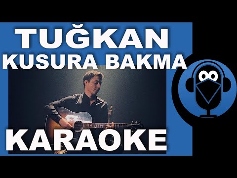 Tuğkan - Kusura Bakma / KARAOKE / Sözleri / Lyrics / Fon Müziği ( COVER )