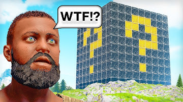 I Build a Giant Mystery Box in Rust