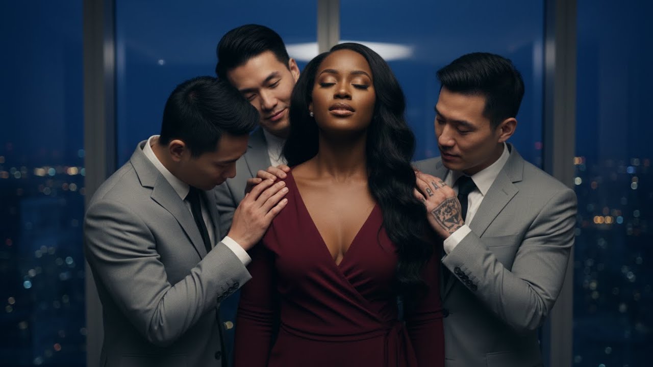 We'll Make You Scream Tonight–KOREAN MAFIA TRIPLETS Told Their AFRICAN WIFE