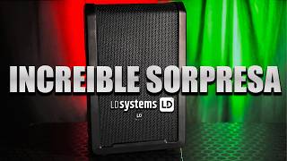 🔊SUPER ALTAVOZ BATERÍA RECARGABLE BLUETOOTH, el INCREÍBLE LD SYSTEMS ANNY 10