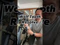ドロッパーシートポストの救世主🦸 #wolftoothcomponents #mtb #グラベル