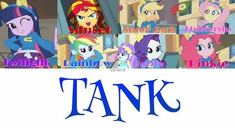How Would MLP Sing TANK by NMIXX