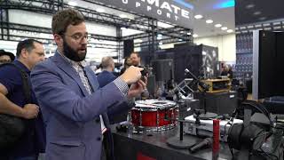 sE Electronics V Series Drum Mics & Dynamite Inline Preamp | Winter NAMM 2019 | Vintage King