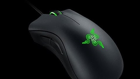 Razer DeathAdder Double Click Problem Fix