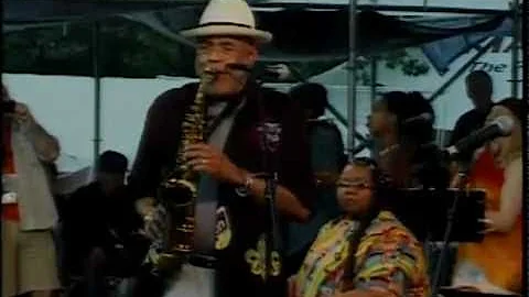 Reggie Houston - Going To New Orleans - Blues Fest...