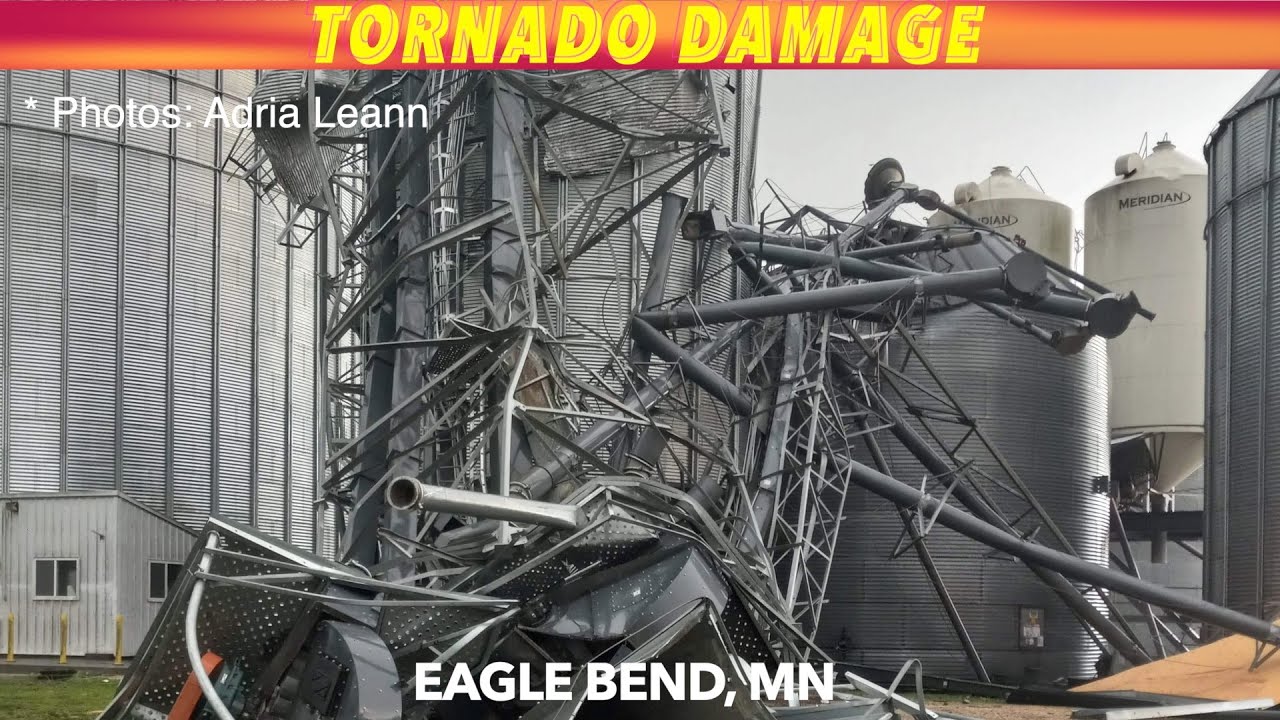 Tornado Damage In Eagle Bend, Minnesota YouTube