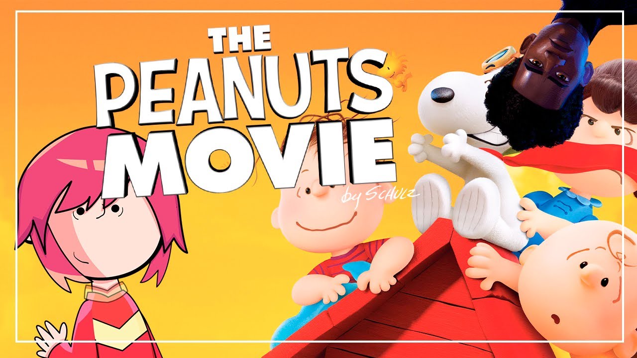 Spideverse fue genial pero snoopy lo hiso primero THE PEANUTS MOVIE