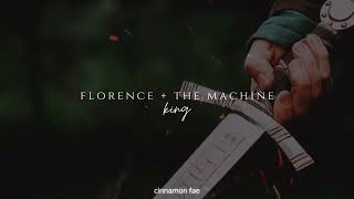 Florence + The Machine - King (slowed + reverb)