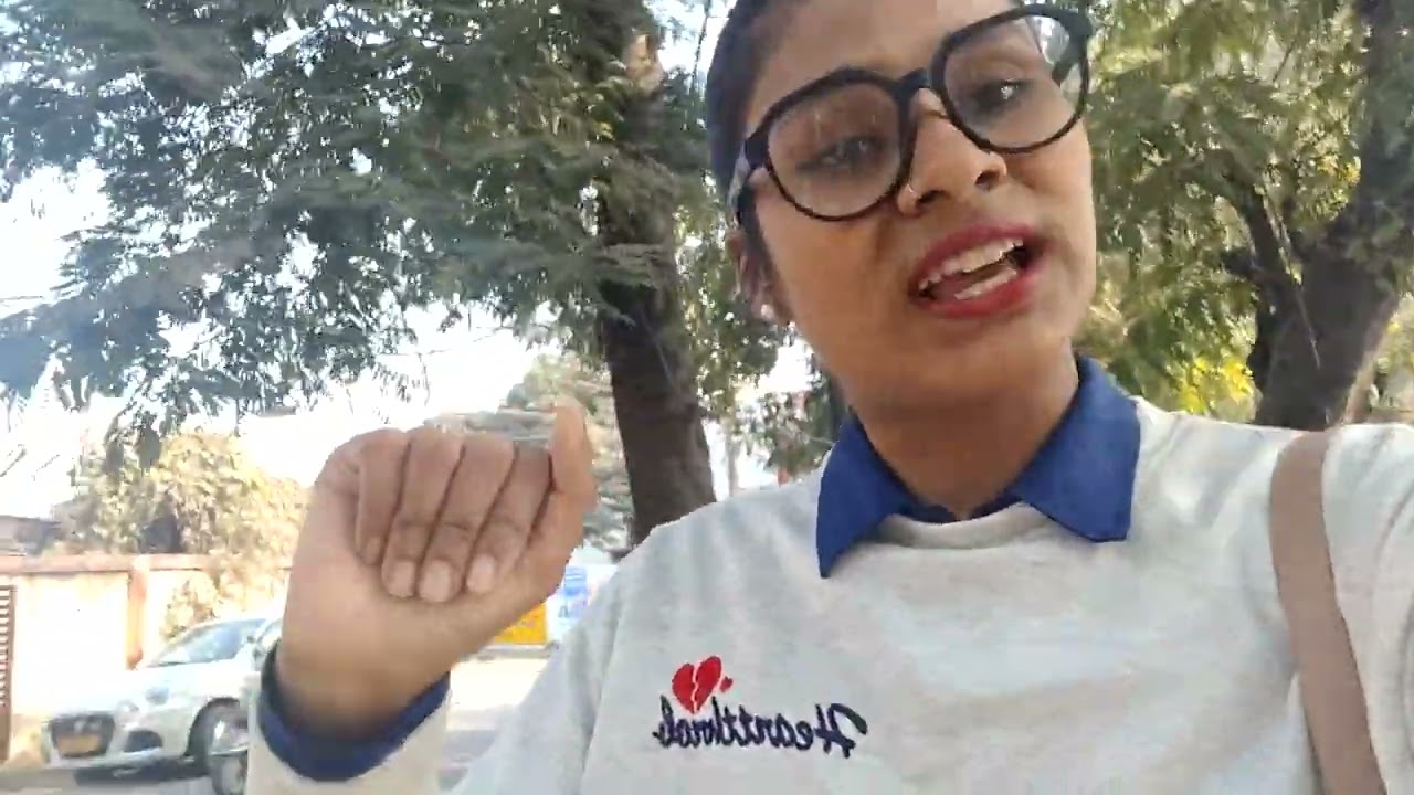 First  interview in my life 😊 maja he agaya esme tho 😆