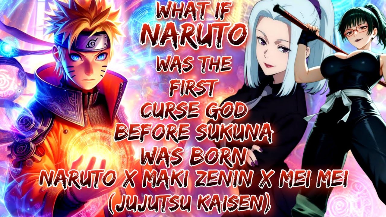 What If Naruto Was The First Curse God Before Sukuna Was Born | Naruto X Maki Zenin X Mei Mei