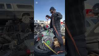 2009 Buick Enclave 3.6L engine replacement for no start