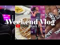 VLOG ♡: MY 1ST YOUTUBE BLACK EVENT, DOING JAYDA&#39;S MAKEUP, TARGET FINDS &amp; BRUNCH 💖 | Vlogmas Day 2