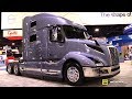 2018 Volvo VNL 860 77inch High roof Long Haul Sleeper - Walkaround - 2017 NACV Show Atlanta