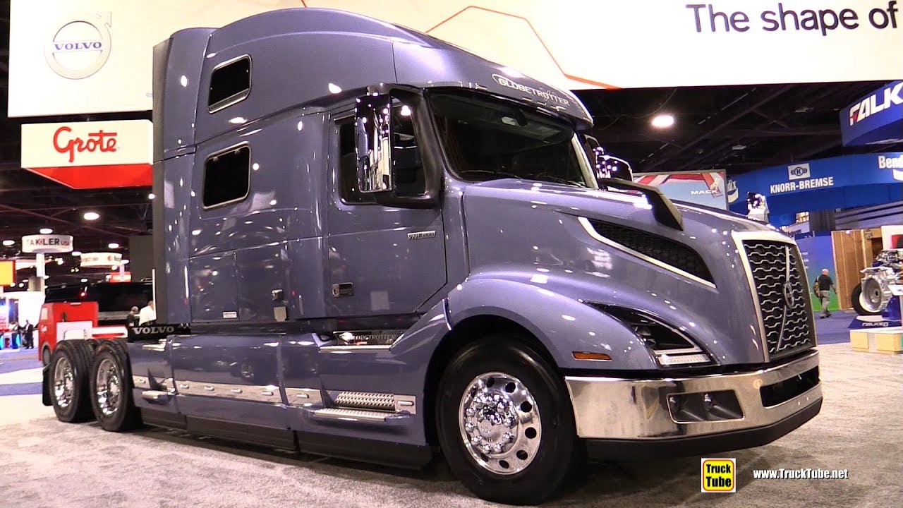 2018 Volvo Vnl 860 77inch High Roof Long Haul Sleeper Walkaround 2018 Volvo Vnl 860 77inch High Roof