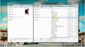 How to Install Blender 2.5x and Blender Addon Scripts