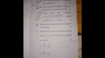 Sem 2,Core -3 Bsc math hon. session (2020-2023) Bbmku University Question.