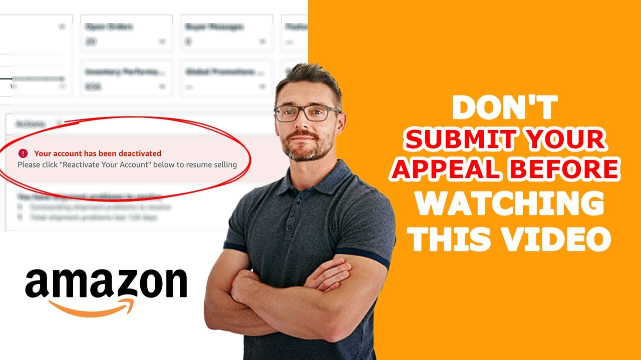 Amazon SECTION 3 SUSPENSION - Here’s Why Amazon Has REJECTED Your ...