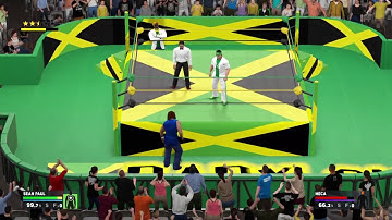 Def Jam 2K17 - Sean Paul vs Meca - Babylon - Neville Attacks