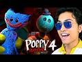 Playing the MOST SCARY GAME- POPPY PLAYTIME CHAPTER 4😱
