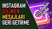 8 52 - instagramda silinen mesajlari geri getirme bilgi paylasim merkezi