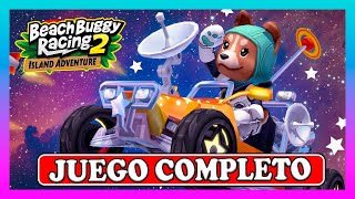 Beach Buggy Racing 2:Island Adventure /"Cmdr. Nova - Juego Completo" / Gameplay-Español-No Comentado
