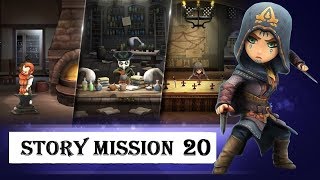 AC Rebellion Story 20 mission The Leon Lead 3* walkthrough