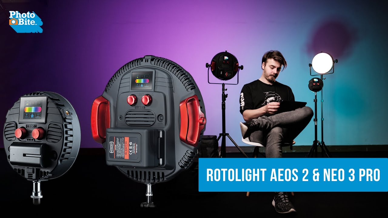 その他 ROTOLIGHT AEOS 2 Pro + SmartSoft +Neo 3 Rotolight AEOS 2 & NEO 3 Pro Editions: New Features Early