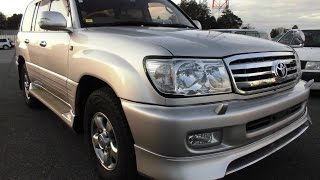 Toyota Land Cruiser 100 Vx-Ltd G-Selection 2001