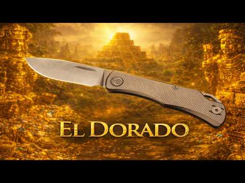 This Knife Might Be LEGENDARY l KB Knives El Dorado