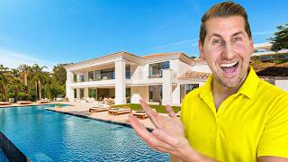 Inside One of La Quinta’s Most IMPRESSIVE New Construction Luxury Homes | Andalusia