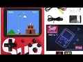 Unboxing Sup Mini Game Box and Full Review Video Game with 400 in 1 Games Installed Offline for Kids