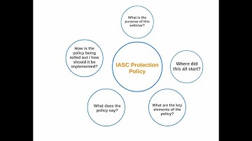 The Inter-Agency Standing Committee (IASC) Protection Policy: What NGOs need to know