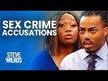 I NEVER COMMITTED THAT SEX CRIME | The Steve Wilkos Show