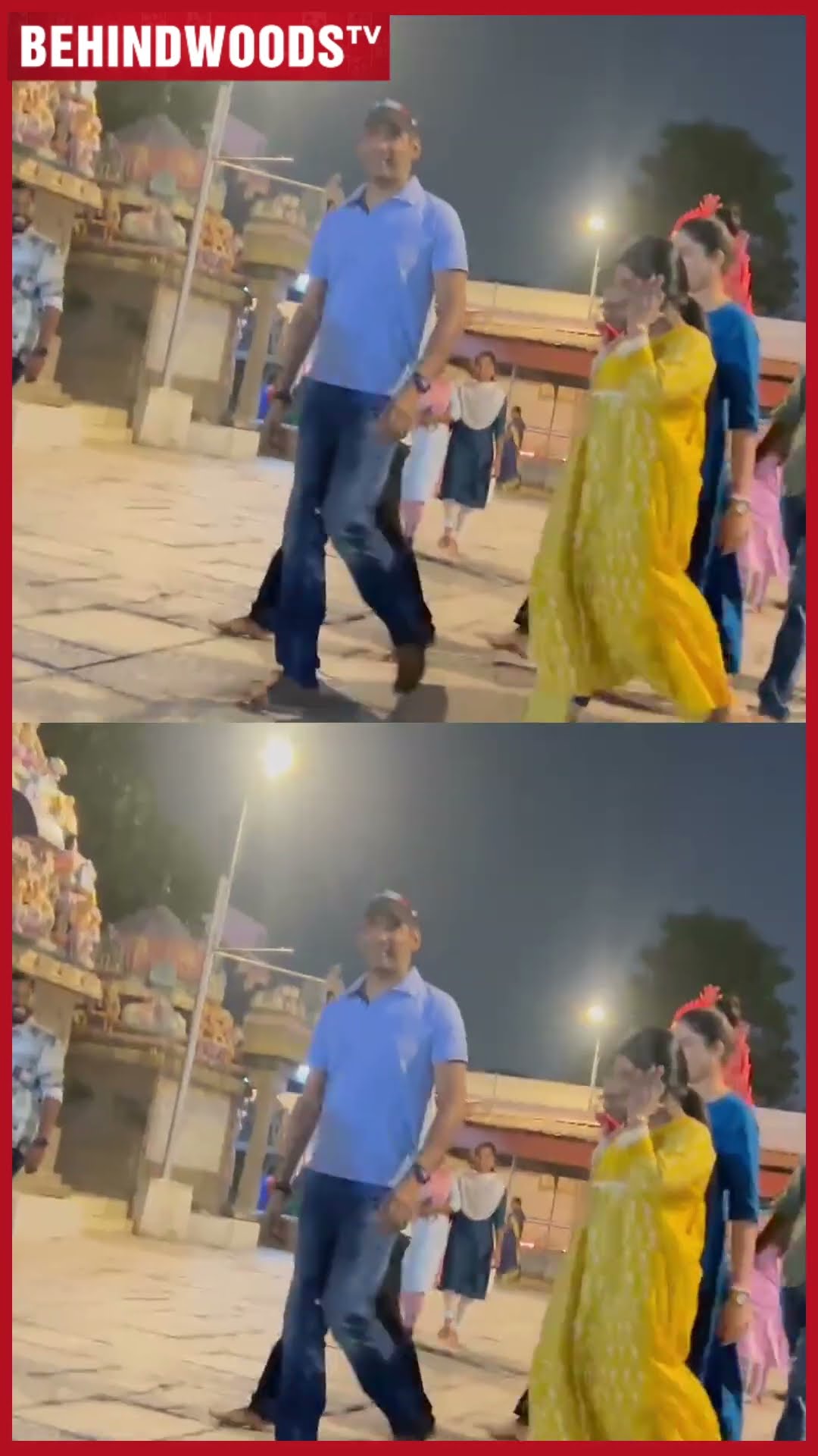 Vishal வரார் வழிவிடு  ? Cycle-ல பூந்து வந்த Vishal...தள்ளுங்க Boss, கோவிலுக்கு போகணும்