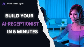 Build your AI Receptionist under Five minutes | No Coding required
