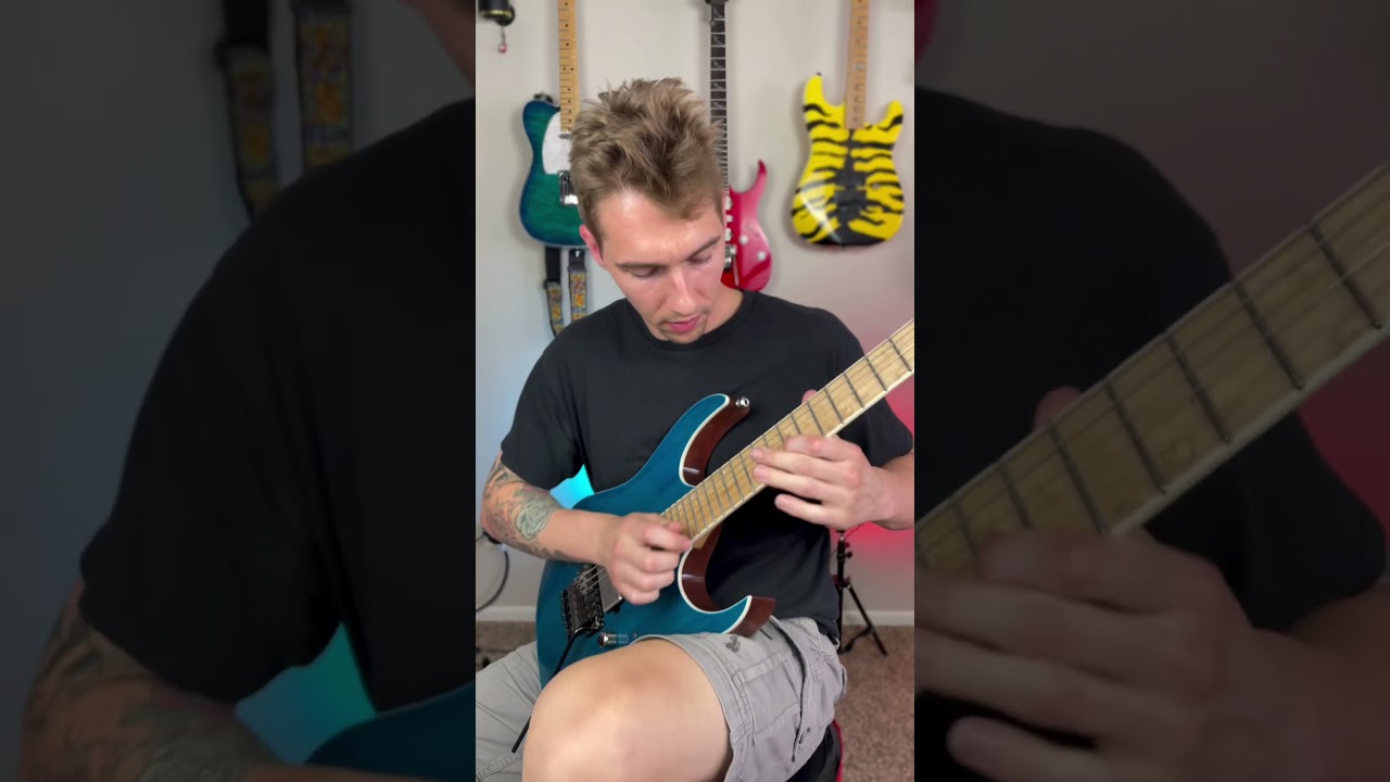 White Lion Wait guitar solo cover