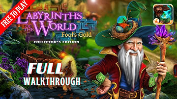 Labyrinths of the World 10: Fools Gold Collector
