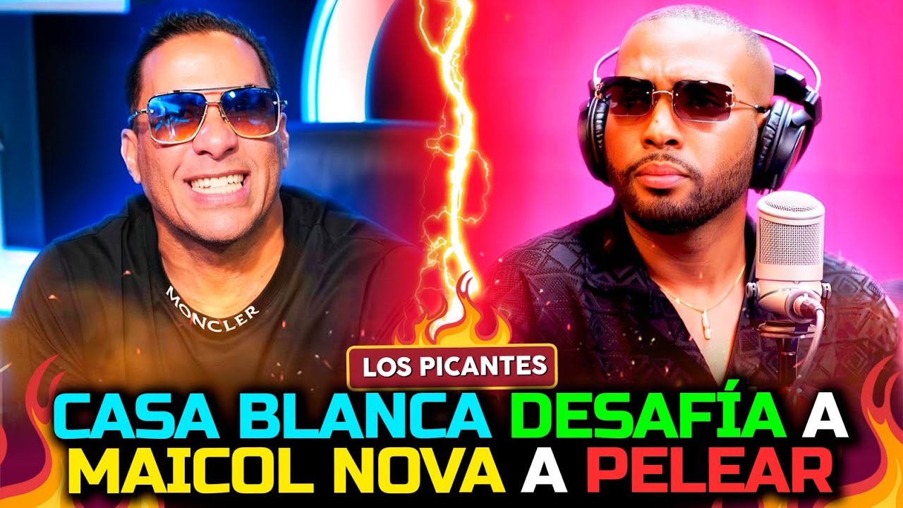 Cristian Casa Blanca reta a Maicol Nova y ofrece dinero para pelear | VIVE EL ESPECTACULO