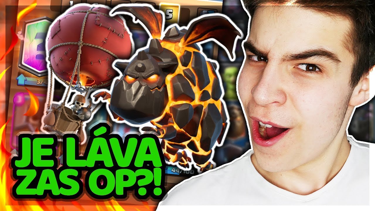 NEJLEPŠÍ LÁVA DECK JE ZPÁTKY?! 💚 | Clash Royale CZ/SK | Ogy