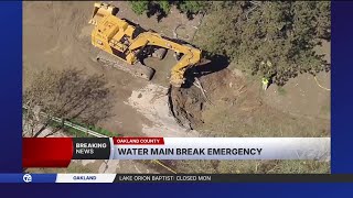 Auburn Hills water main break forces residents to restrict usage, sparks boil water advisory