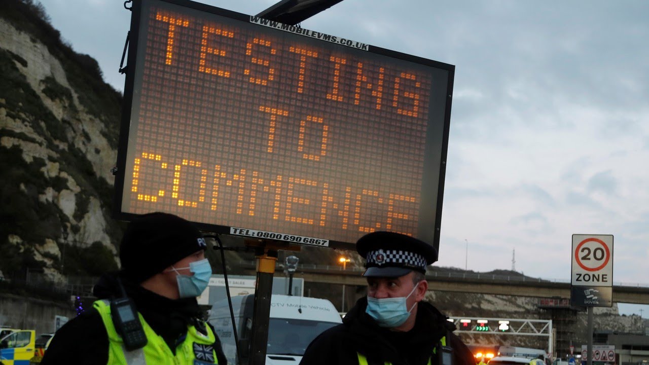 Second new strain of coronavirus detected in UK - YouTube