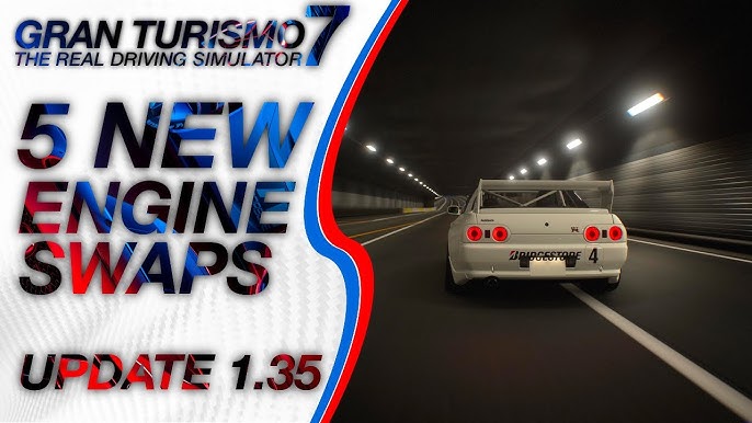 A atualização 1.32 de Gran Turismo 7 chega hoje com quatro carros