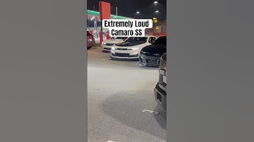 Camaro SS Best exhaust system?! 😳Lmk… #automobile #camaross #carmeet #exhaust #viralvideo